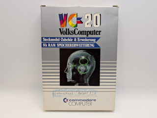 Commodore 8k Speichererweiterung, Bild 1