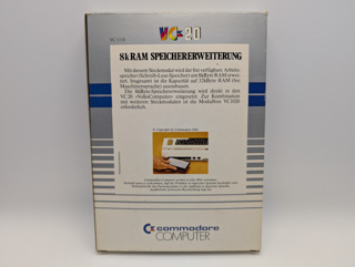 Commodore 8k Speichererweiterung, Bild 4