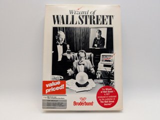 Vorschau Broderbund Wizard of Wall Street