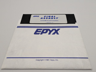 Epyx Final Assault, Disk