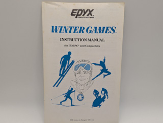 Epyx Winter Games, Manual
