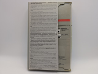 IBM Animation Creation, Cover (back)