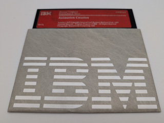 IBM Animation Creation, Disk