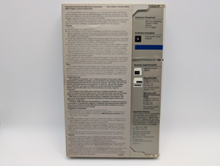 IBM Data Encoder, Cover (back)