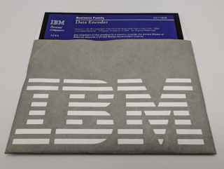 IBM Data Encoder, Disk