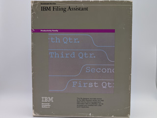 Vorschau IBM Filing Assistant