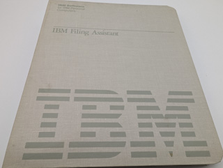 IBM Filing Assistant, Manual