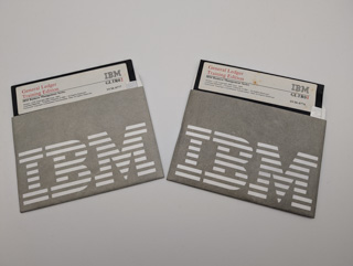 IBM General Ledger Training Edition, Disks