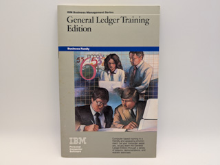 IBM General Ledger Training Edition, Manual