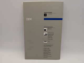 IBM General Ledger Training Edition, Manual (back)