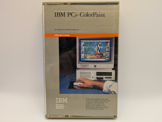 Vorschau IBM PCjr ColorPaint