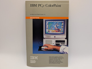 IBM PCjr ColorPaint, Bild 2