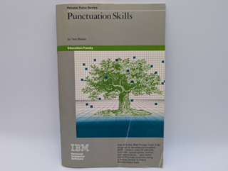 IBM Punctuation Skills, Manual