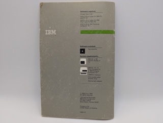 IBM Punctuation Skills, Manual (back)