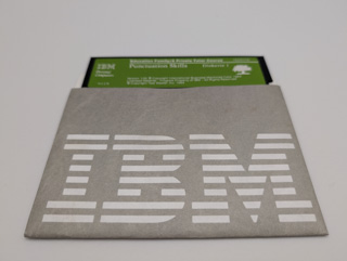 IBM Punctuation Skills, Diskette 1