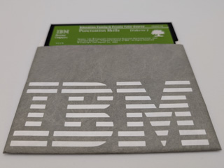 IBM Punctuation Skills, Diskette 2