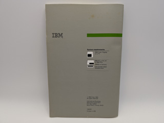 IBM Turtle Power, Manual (back)
