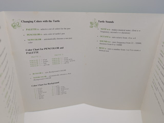 IBM Turtle Power, Quick Reference Card