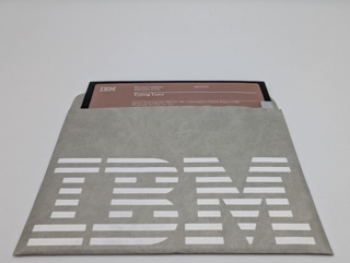 IBM Typing Tutor, Disk