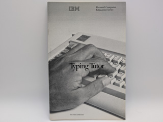 IBM Typing Tutor, Manual