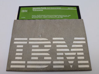 IBM Volcanoes, Disk