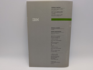 IBM Volcanoes, Manual