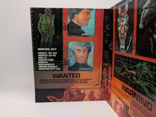 Telarium Fahrenheit 451, Cover (inside)